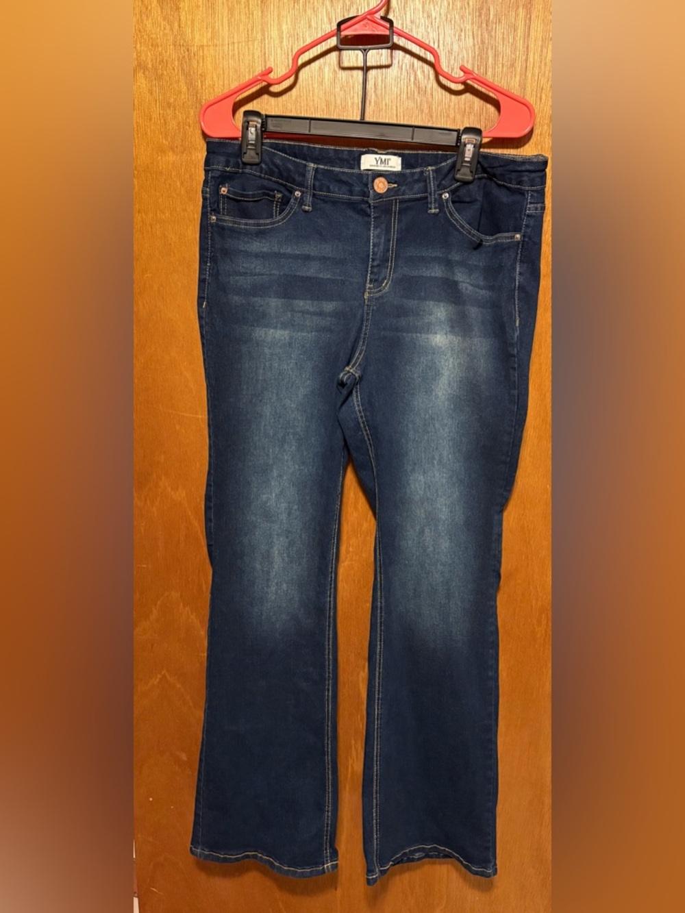 YMI Dark Indigo Denim Jeans